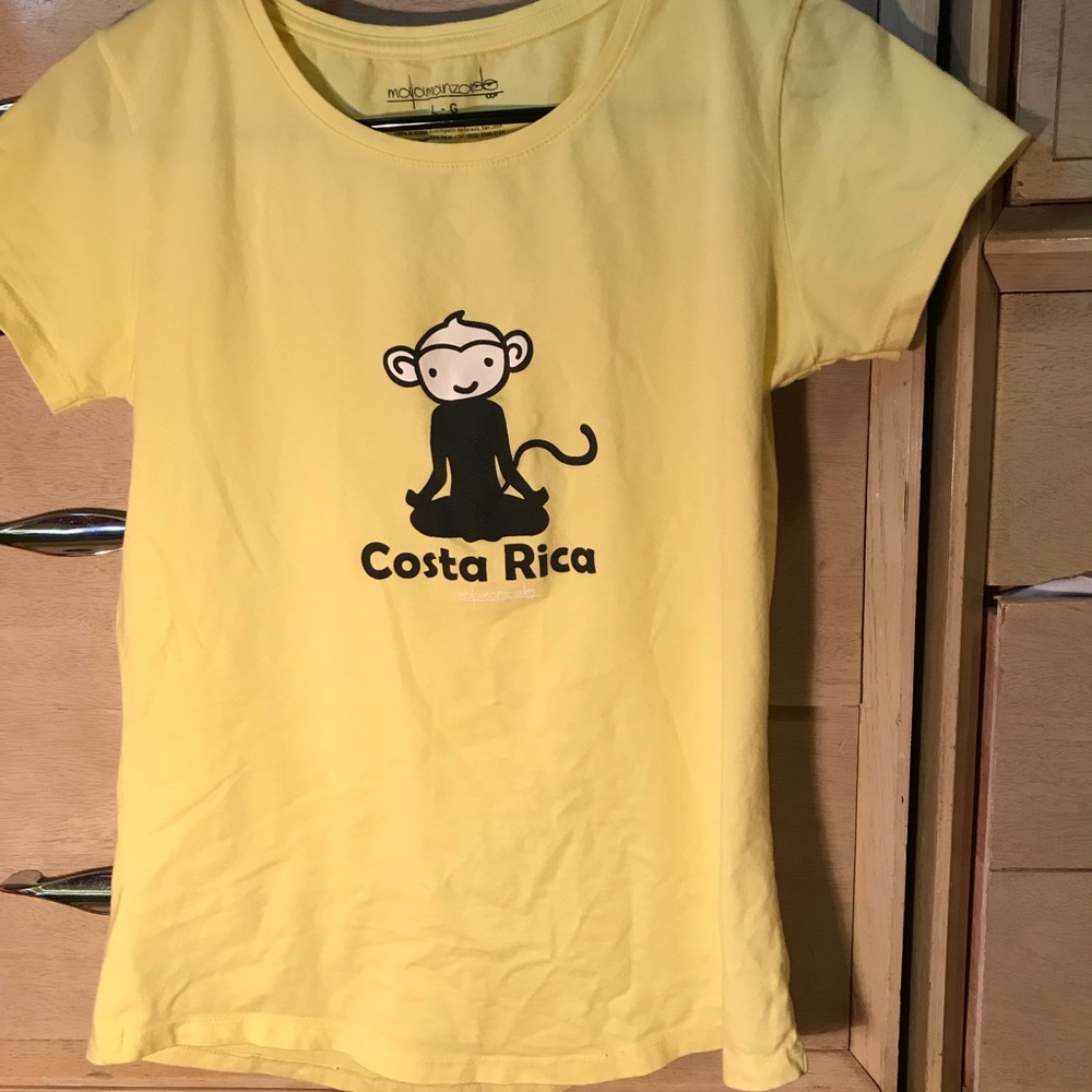 Yellow T-shirt